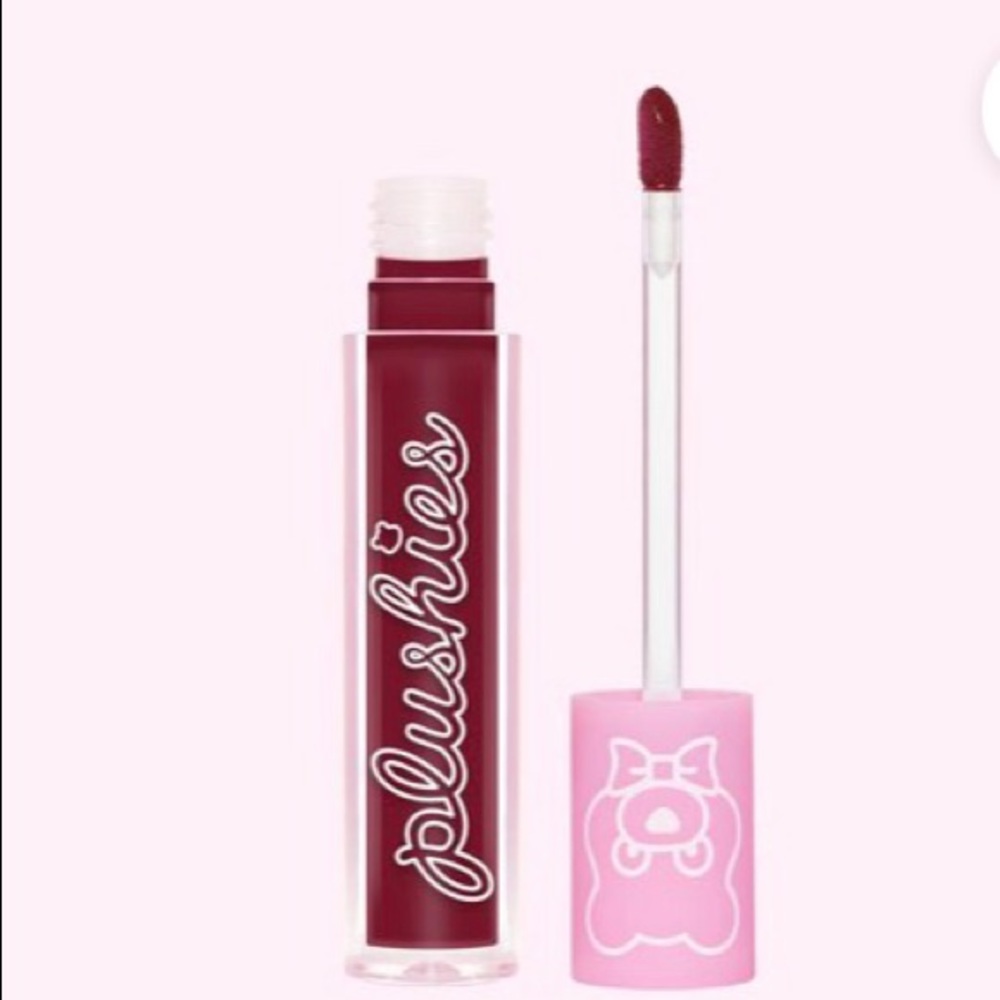 Lime Crime Plushies Soft Matte Liquid Lipstick in Blackberry BNIB - Picture 5 of 12